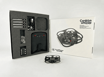 Комплект FPV-квадрокоптера для обучения «Carbon Whoop» – портал поставщиков НСППО - 4